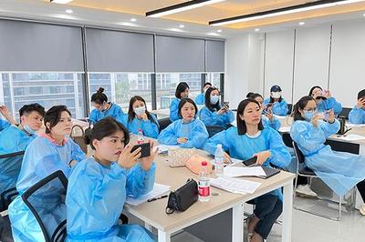 由淺至深從外向內 成都醫(yī)美培訓班