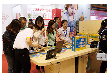 廣州玩具展發力教育產品凝聚新動能