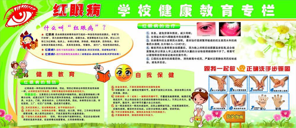 【41海報(bào)常見疾病海報(bào)展板掛圖236紅眼病宣傳欄】?jī)r(jià)格,廠家,圖片,展示架,新豐縣新奇麗廣告設(shè)計(jì)制作室-