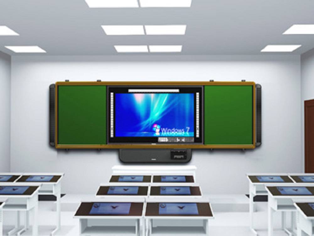 全球多媒體教學中心,旅游專業教室。多媒體電教中心班班通國際教學中心